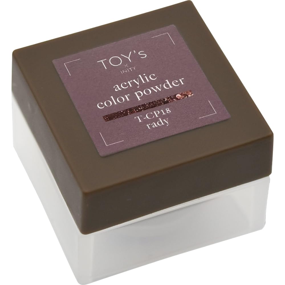 Amazon.co.jp: TOY's×INITY アクリルカラーパウダー T-CP18